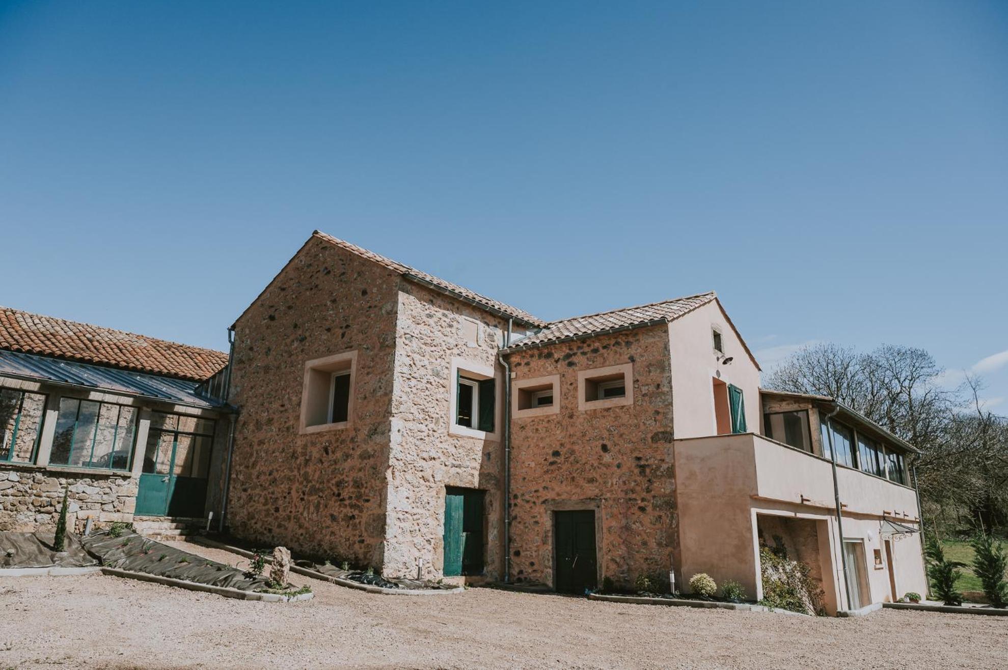 Domaine De Tapies 2 Gites Jusqu A 19 Personnes Cornus Buitenkant foto